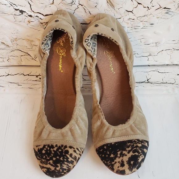 Shoes - Calf hair flats